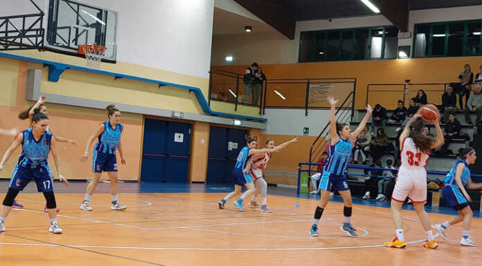 Basket Serie C femminile. Lecco Basket Women, gran secondo tempo Malgrate LBW Lecco Basket Women Bresso 20220212