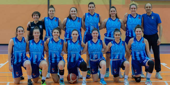 Malgrate LBW Lecco Basket Women squadra 20220205