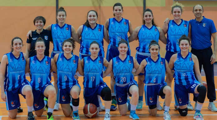 Basket Serie C Femminile. La Lecco Basket Women si inchina alla capolista Malgrate LBW Lecco Basket Women squadra 20220205