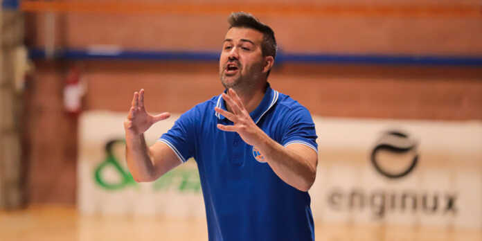 Mandello Tecnoadda coach Federico Tocalli 20220204