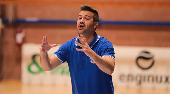 Basket Serie C Silver. Pesanti sconfitte per Calolzio e Mandello Mandello Tecnoadda coach Federico Tocalli 20220204