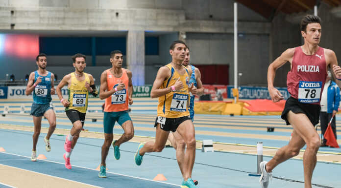 Mattia Padovani convocato per il campionato Europeo Indoor Mattia Padovani