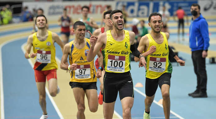 Atletica. World Indoor Tour, Mattia Padovani 4° nei 3000m in 7’54”87 Mattia Padovani