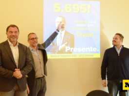 Elezioni regionali. Il grazie di Mauro Piazza: “Un grande lavoro di squadra” Mauro_Piazza_elezioni_regionali_20230215