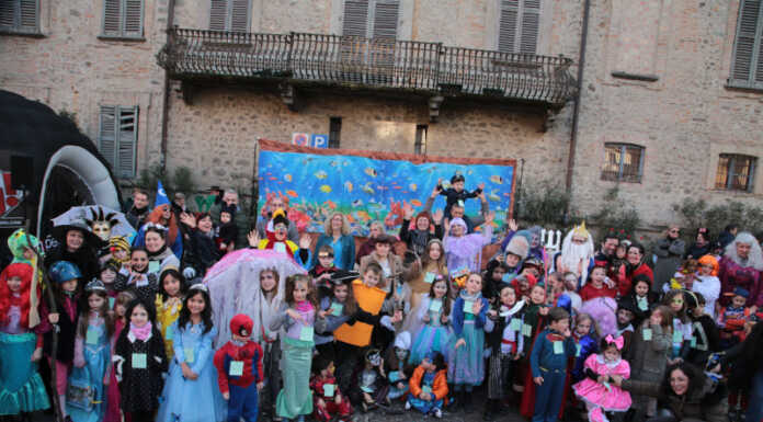 Merate: piazza gremita per la festa di Carnevale promossa dalla Pro Loco Merate Carnevale 2023