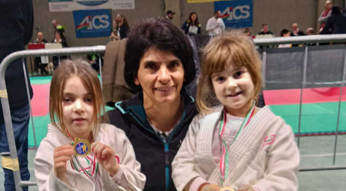 Merate: ottimi risultati alla gara di judo per due giovanissime atlete della palestra Vita