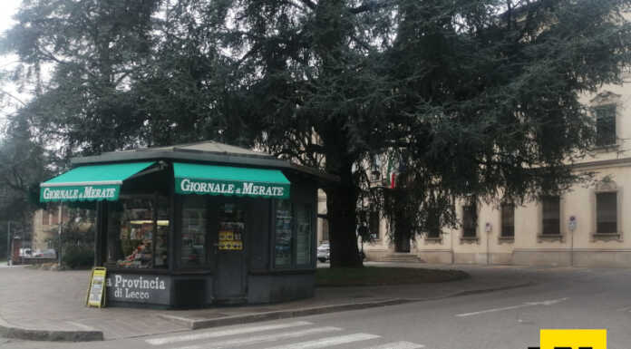 Merate: lavori in piazza. Modifiche per il mercato e per l’accesso al Comune Merate piazza degli Eroi