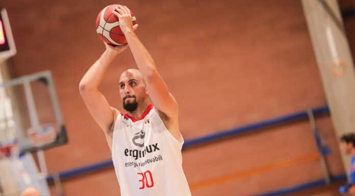 Basket Serie C Silver. Pioggia di triple, Calolzio respinge Villasanta Olginate Enginux Calolziocorte Riccardo Crippa 20220204