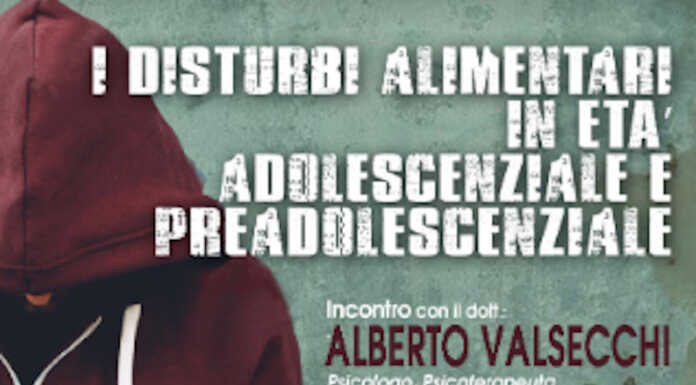 Osnago. Disturbi alimentari e adolescenza: doppio incontro con il centro culturale Lazzati
