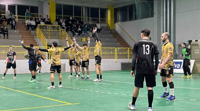 Pallamano. Nuova vittoria del Molteno contro Dossobuono Pallamano Molteno