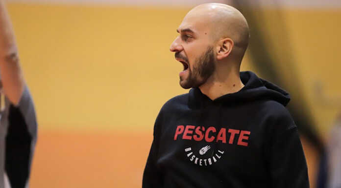 Basket Serie D. Venerdì nero per le lecchesi Pescate Autovittani coach Davide Figini 20230225