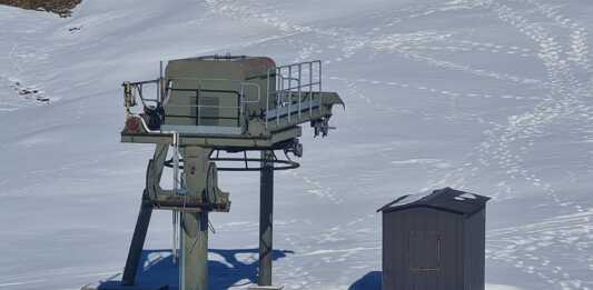 Un’altra Via per la Valsassina: un cammino unirà le ex stazioni sciistiche, immaginando un futuro post-neve Piani di Artavaggio inverno 2023