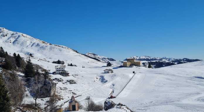 Legambiente. Dossier Nevediversa, Artavaggio esempio di turismo più sostenibile Piani di Artavaggio inverno 2023