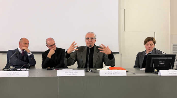 Comunicare oggi il bene: a “Opere Sante” una intensa riflessione a più voci Rampello palazzo paure opere sante