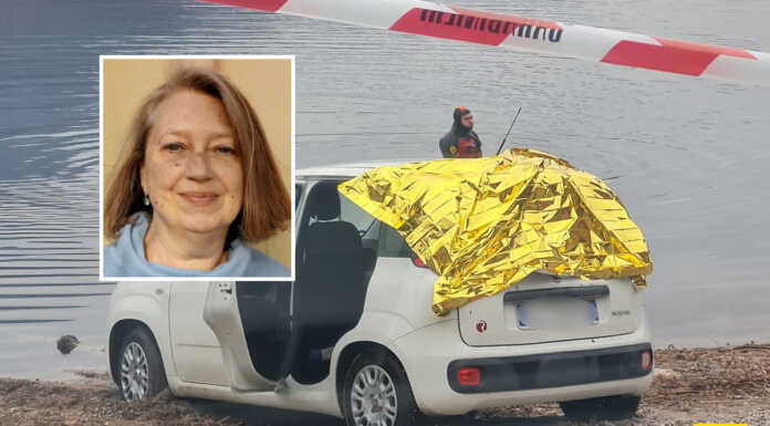 La morte della psicologa-scrittrice resta avvolta nel mistero Rivabella_Donna_morta_lago_auto