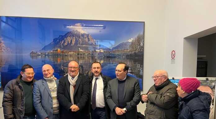 Regionali. Ettore Rosato a Lecco a sostegno del Terzo Polo