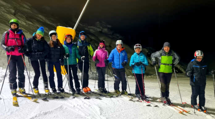 Sciata notturna all’Aprica per l’Uoei Lecco Uoei Lecco Aprica notturna