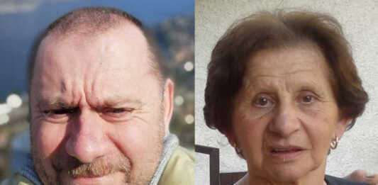 Davide Bonesi e mamma Vilma Martinoli, vittime dell'incidente di Valgreghentino