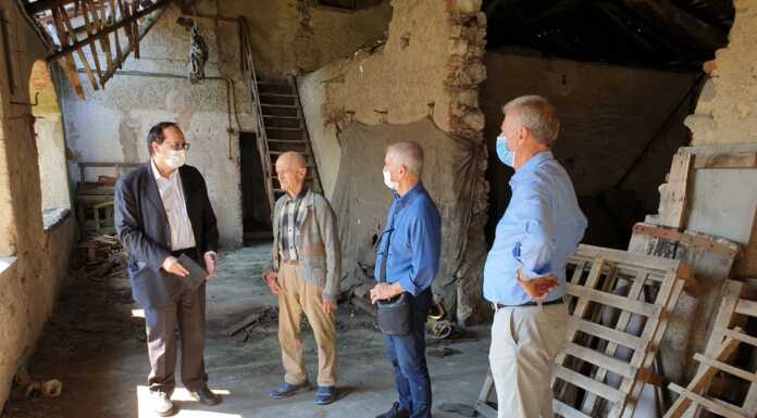Restauro Mulino di Valmadrera: al lavoro gli studenti del Politecnico Valmadrera compendio Mulino