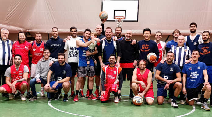 Basket. Che festa tra le “vecchie glorie” di Aurora e Vercurago Valmadrera festa Pozzi 20220222