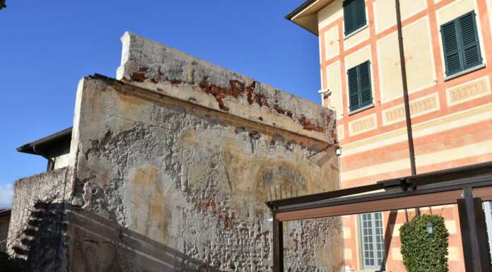 Il comune di Varenna riscopre un tesoro in Villa Cipressi Varenna_Villa_Cipressi_Affresco