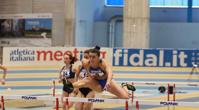 Veronica Besana vince il titolo italiano Promesse indoor sui 60hs Veronica Besana (Foto di FIDAL/FIDAL)