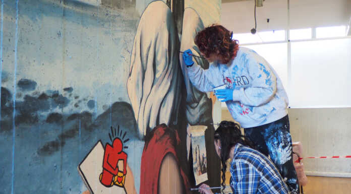 Progetto Street Art al Greppi: una grande meta, un muro alla volta Villa Greppi Street Art