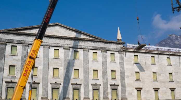 Rimosso l’amianto dall’ex banca, operazioni concluse in anticipo