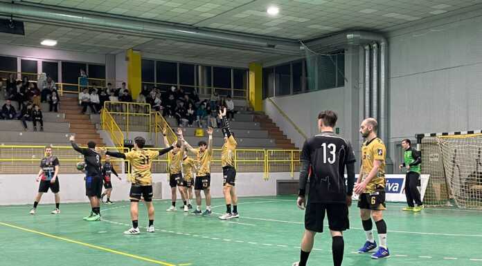 Pallamano, Larga vittoria per il Molteno su Dossobuono