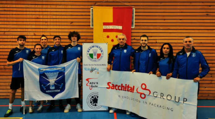 Iniziato il Campionato Italiano a squadre per il Badminton Lecco Badminton Lecco