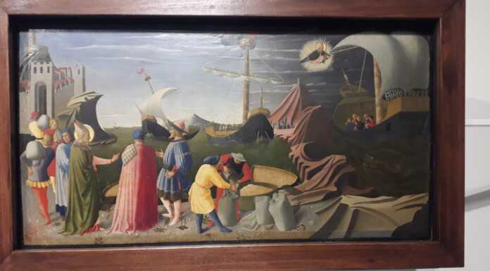 (S)Punti di Vista. Mostra “Opere Sante, la vita di San Nicolò raccontata da Beato Angelico”: visitatela! Beato Angelico