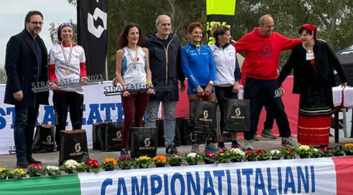 Campestre. Piani (SF60) e Raineri (SM50) campioni italiani Master campionato italiano master