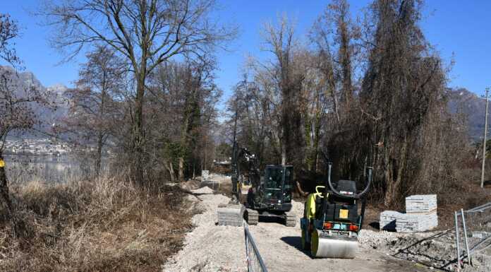 Oggiono. Un altro tratto di ciclabile, “ma l’obiettivo è completare l’anello”