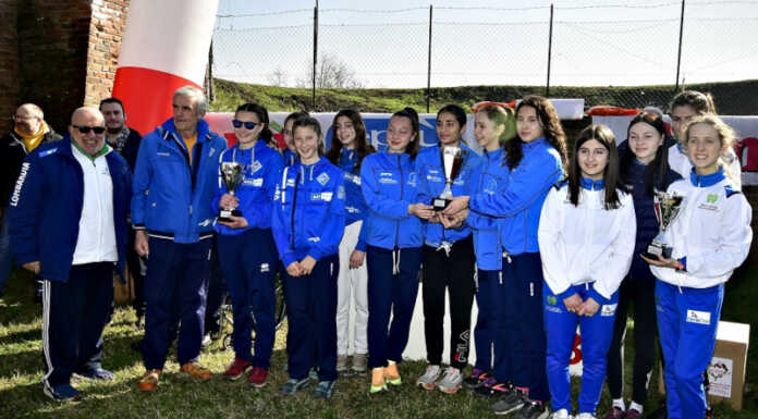 Cross. Campionato di società per società Cadetti, Csc Cortenova al 2° posto cross campionato di società cadetti