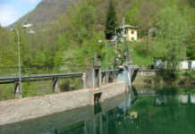 Diga di Pagnona: risorse certe per la sicurezza del Varrone e dell’abitato di Dervio Diga di Pagnona