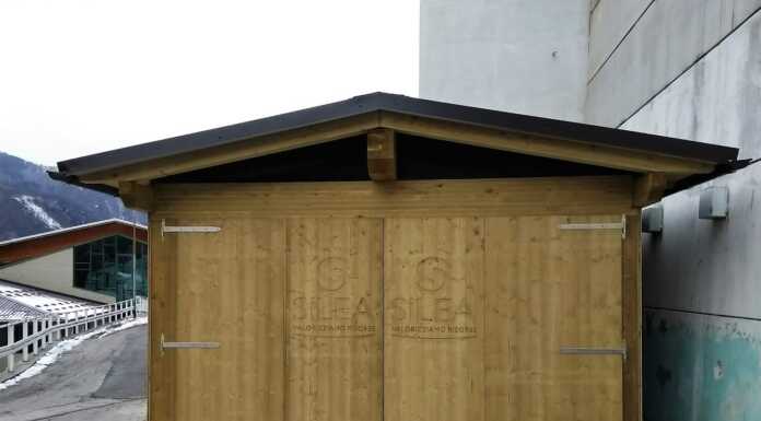 A Premana inaugurata la nuova EcoCasetta Silea per i rifiuti dei villeggianti ecocasetta Premana 2