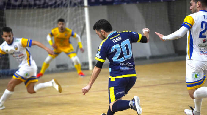 Calcio a 5. Il Lecco gioca bene ma la vittoria va all’Olimpia Verona ferri Calcio a 5 Lecco