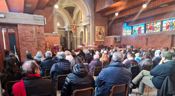 Germanedo. I funerali di Antonietta Vacchelli. La nipote: “Fiera dei nonni”