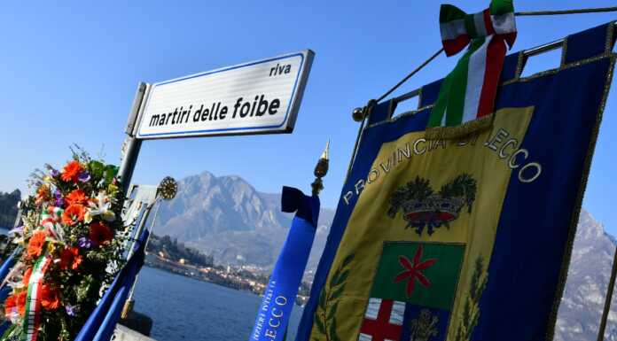 Giorno del Ricordo, il 10 febbraio commemorazione in riva Martiri delle Foibe riva martiri delle foibe lecco