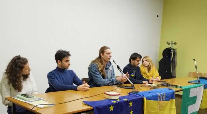 Un anno di guerra in Ucraina e “il valore della libertà”: l’incontro della GFE di Lecco