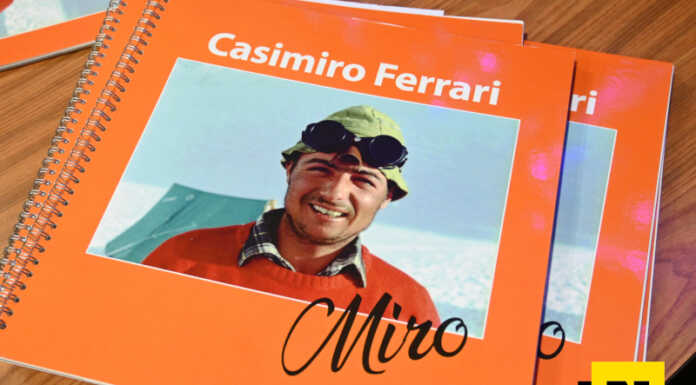 “Miro”: il libro speciale in tiratura limitata dedicato all’alpinista Casimiro Ferrari Libro Miro Casimiro Ferrari