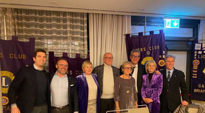 Cittadella della Pace. Franco Vaccari ospite a Lecco del Lions Club