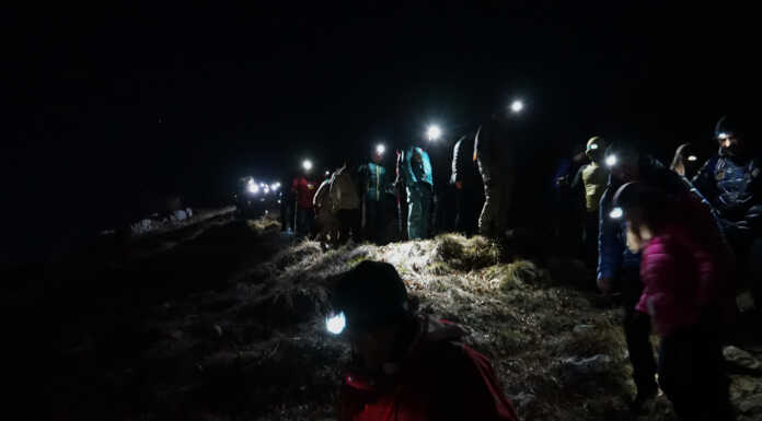 Le “Luci di Solidarietà” illuminano per il decimo anno il Monte Tesoro