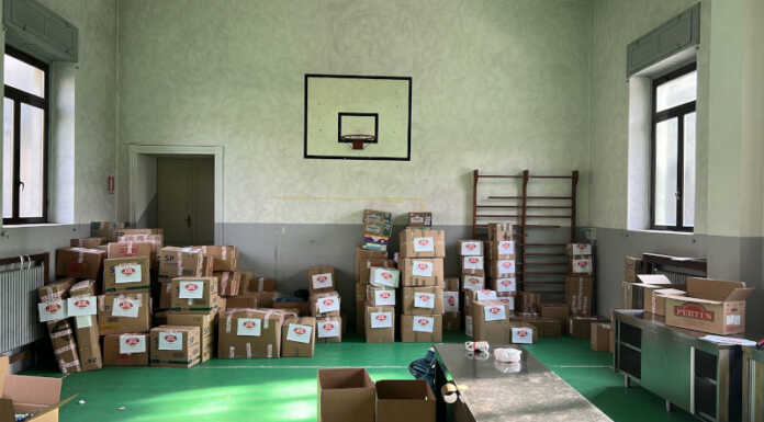 Mandello. Terremoto in Turchia, raccolta bis pronta per Malpensa Seconda raccolta aiuti Turchia Mandello