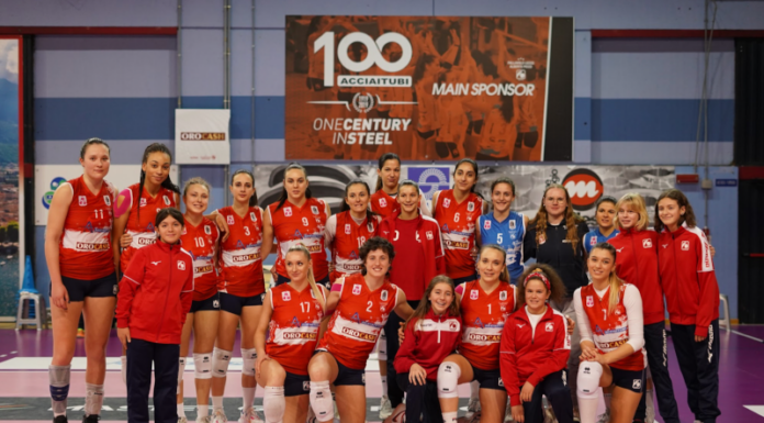 Orocash Picco Lecco cede il passo al Sassuolo in casa Orocash Picco Lecco