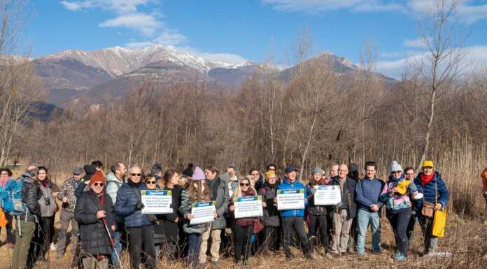 Colico, una camminata ambientalista a difesa dei Pian di Spagna