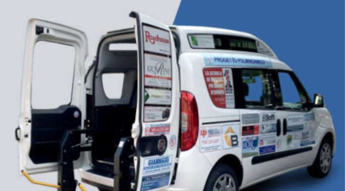 Progetto ‘Pulminoamico’: la solidarietà fa raggiungere il Centro anziani Pulminoamico Cooperativa l'Arcobaleno