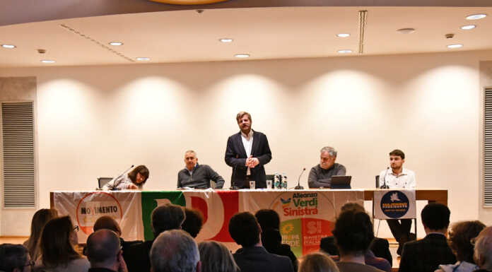 Regionali. Majorino a Lecco chiude la campagna elettorale: “Partita aperta” regionali 203 - majorino a lecco