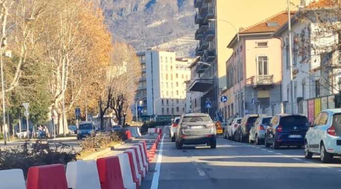 Viale Costituzione, si stringe la carreggiata per proteggere i pedoni restringimento carreggiata viale costituzione
