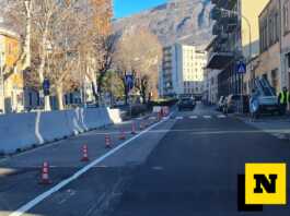 Traffico in tilt a Lecco, il candidato sindaco Fumagalli: sospendere subito i lavori di viale Costituzione restringimento carreggiata viale costituzione